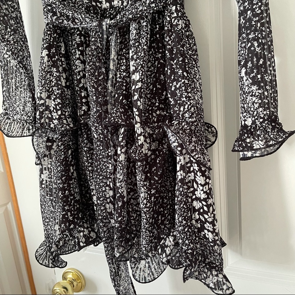 Floral Ruffle Dress - Picture 5 of 5